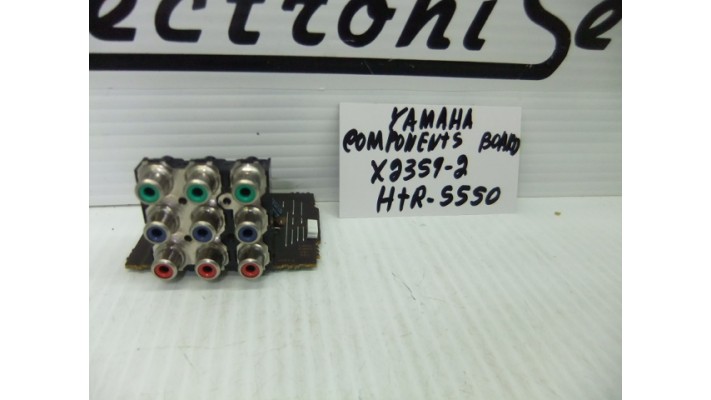 Yamaha  X2359-2  module components board